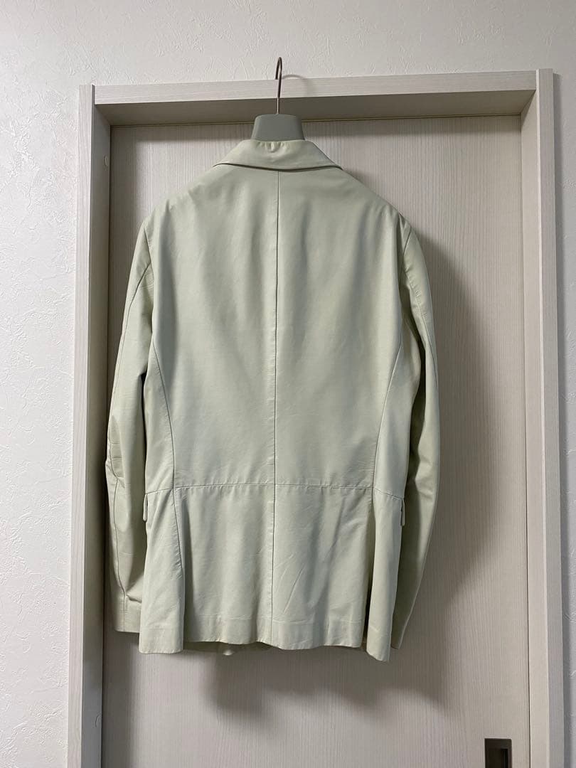 【定価50万円】 希少 ジルサンダー ラフシモンズ期 レザージャケット