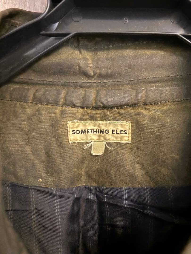 SOMETHING ELES サムシングエルス　オイルコート　藤原ヒロシ