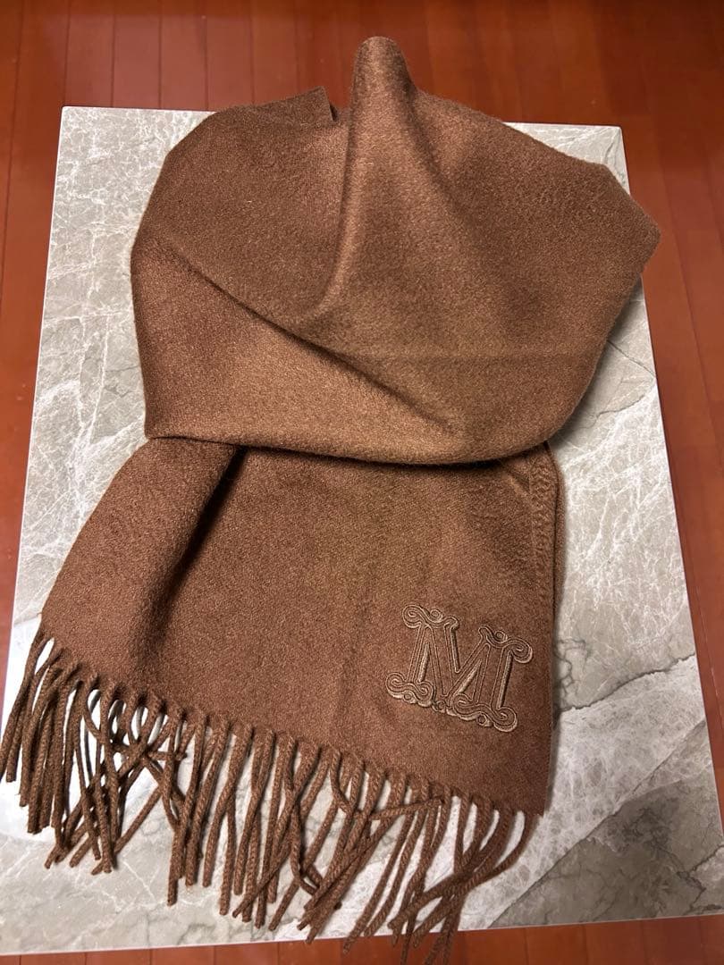マックスマーラMax Mara ダリア カシミヤ ストール キャメル