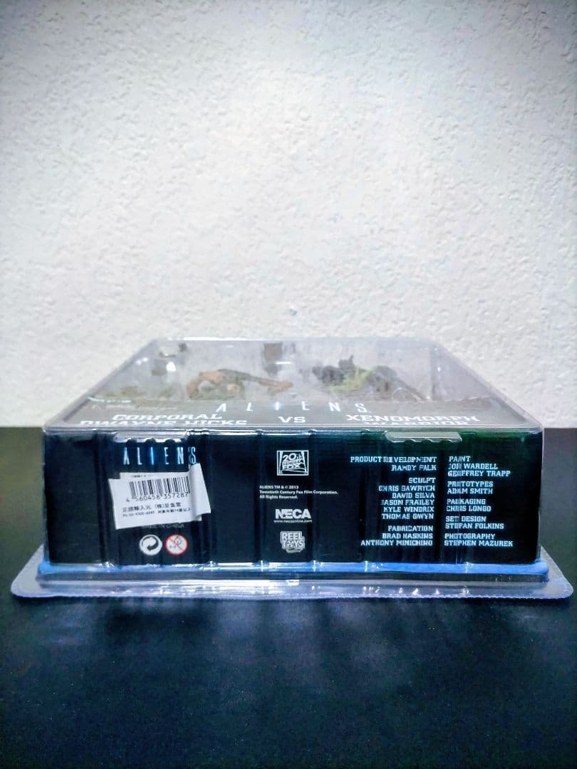 未開封新品　NECA　ネカ　エイリアン　ヒックス　ウォリアー　フィギュア