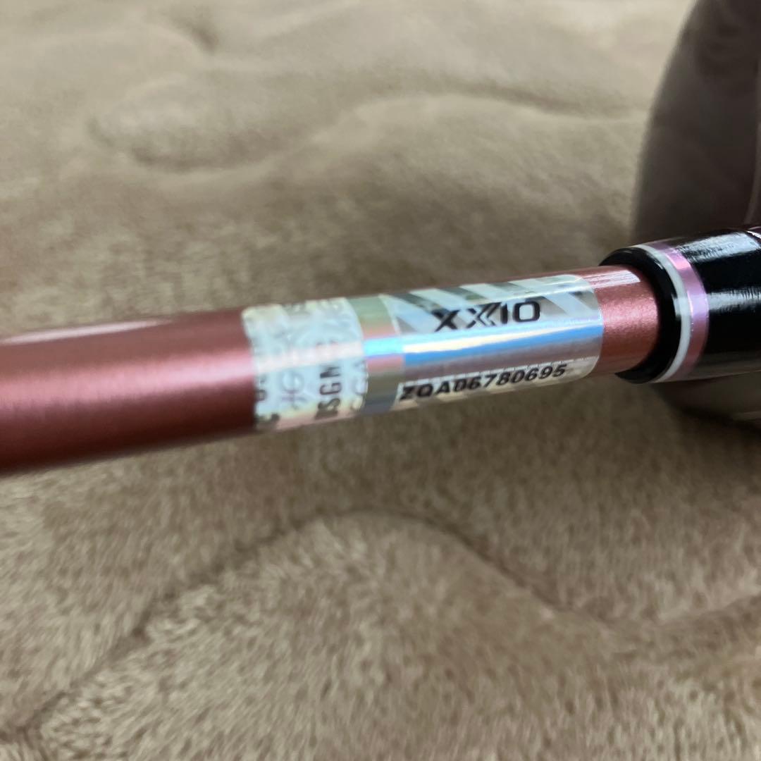 【美品】XXIO13レディースボルドー ドライバー12.5° 9W 26°セット