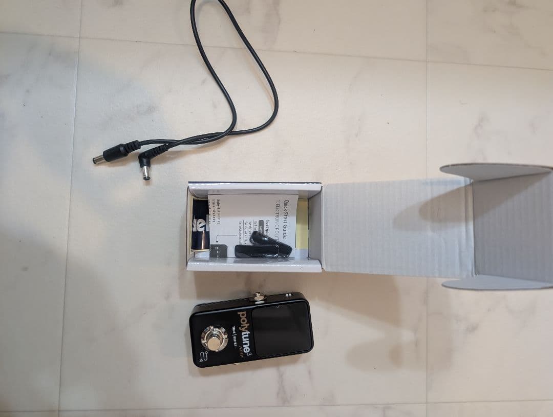 ギター TC ELECTRONIC POLYTUNE 3 NOIR