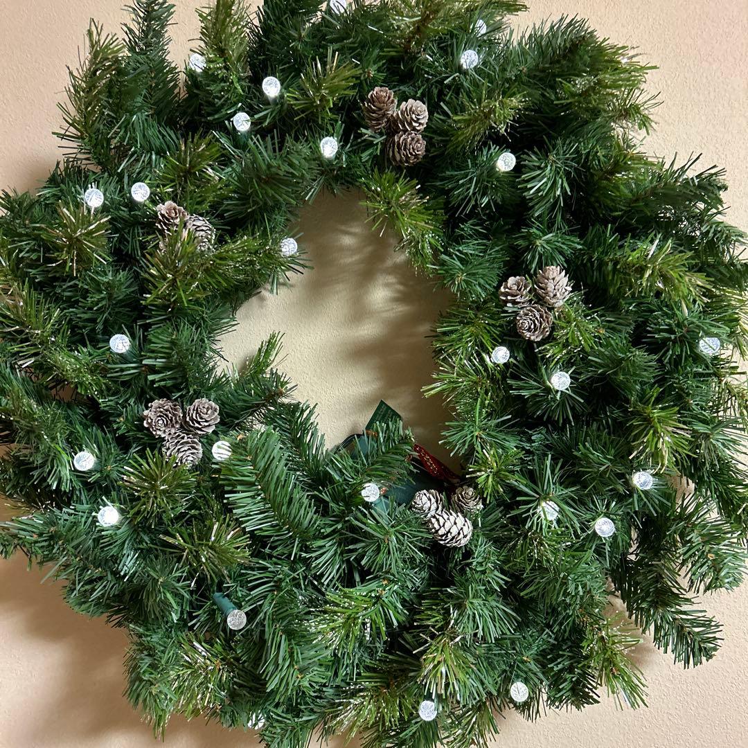 クリスマスLEDリース／ディノス