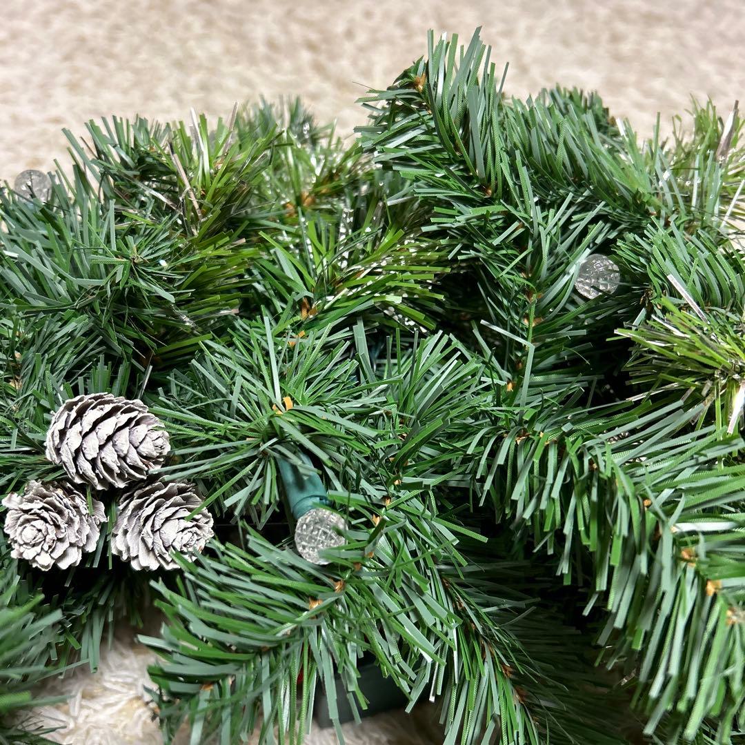 クリスマスLEDリース／ディノス