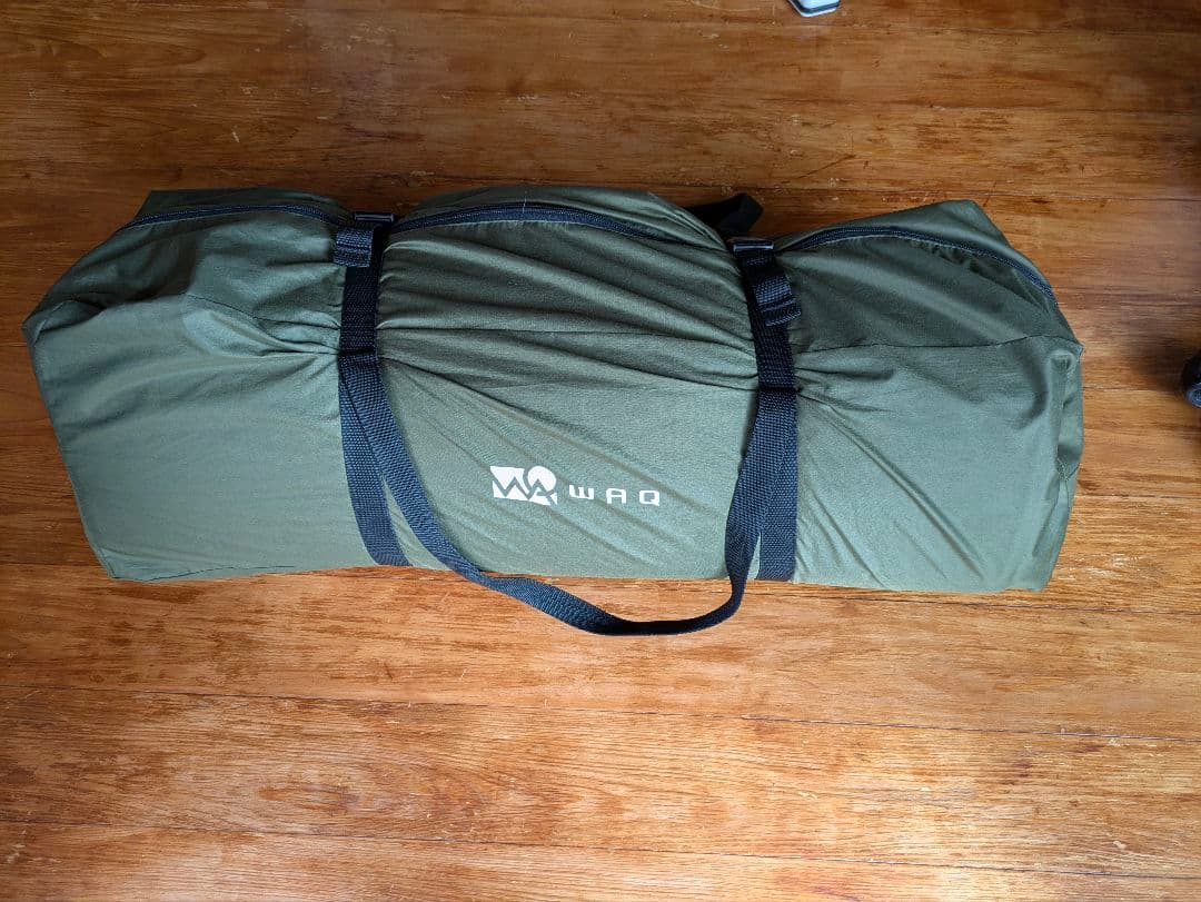 WAQキャンプマット 10cm シングルサイズ