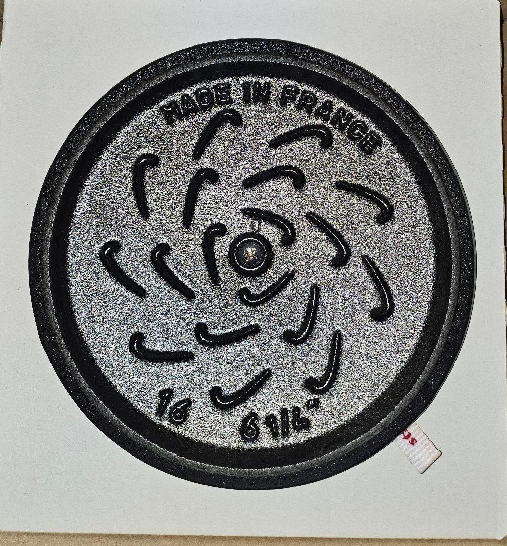 STAUB ストウブ　Wa-NABE S ワナベ　16cm マーガレット　両手鍋