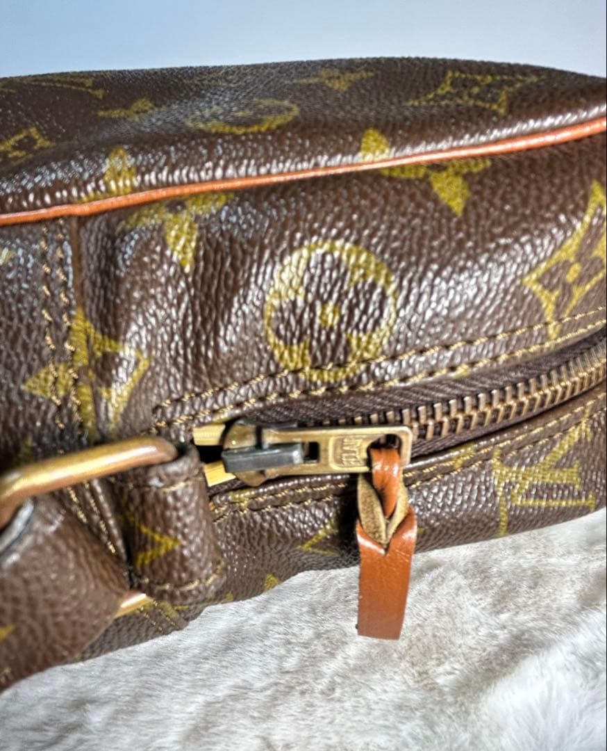 【美品】ルイヴィトンモノグラム マルソー アマゾンショルダーバッグ