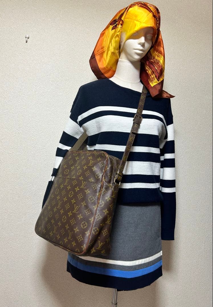 【美品】ルイヴィトンモノグラム マルソー アマゾンショルダーバッグ