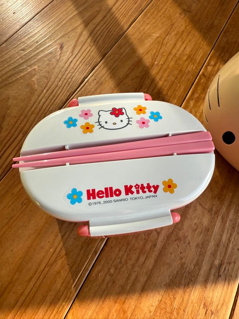 ポムポムプリン ハローキティ小僧寿しコラボ　弁当箱 サンリオ