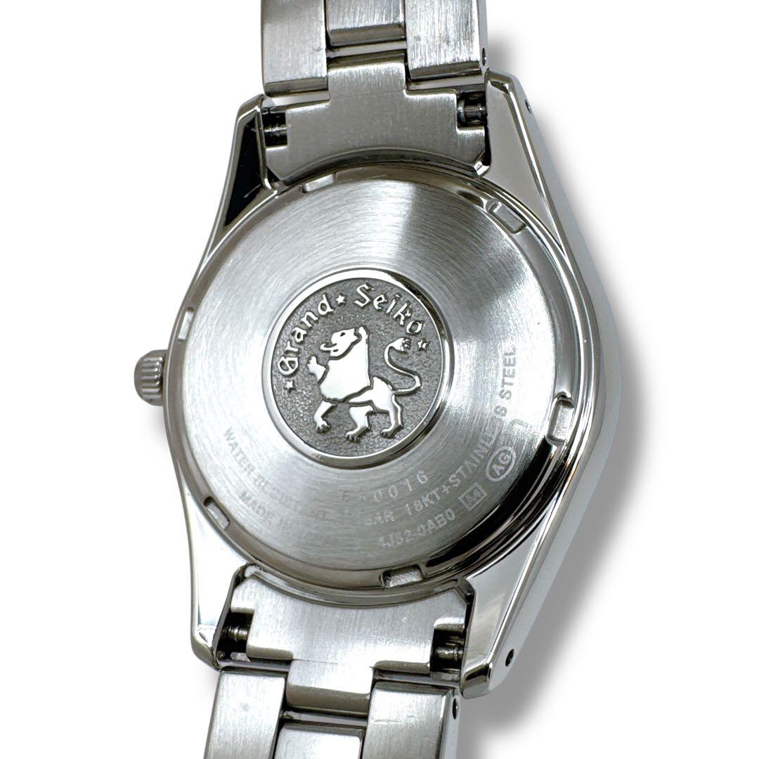 グランドセイコー K18 STGF268 シェル ヘリテージ レディース 腕時計