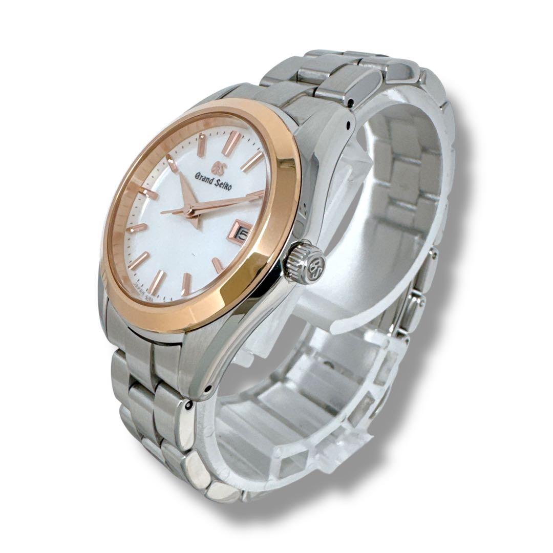 グランドセイコー K18 STGF268 シェル ヘリテージ レディース 腕時計