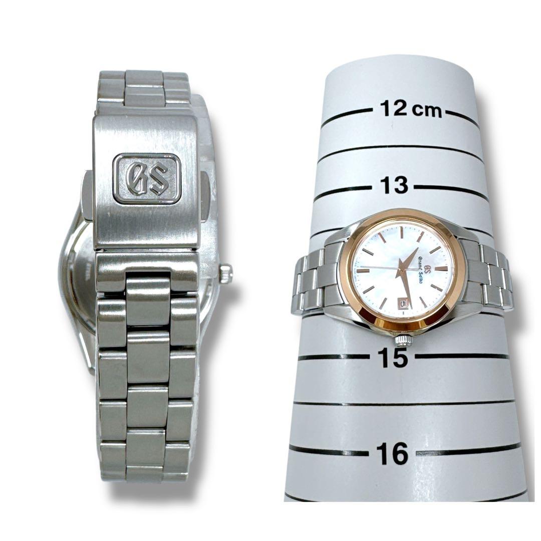 グランドセイコー K18 STGF268 シェル ヘリテージ レディース 腕時計