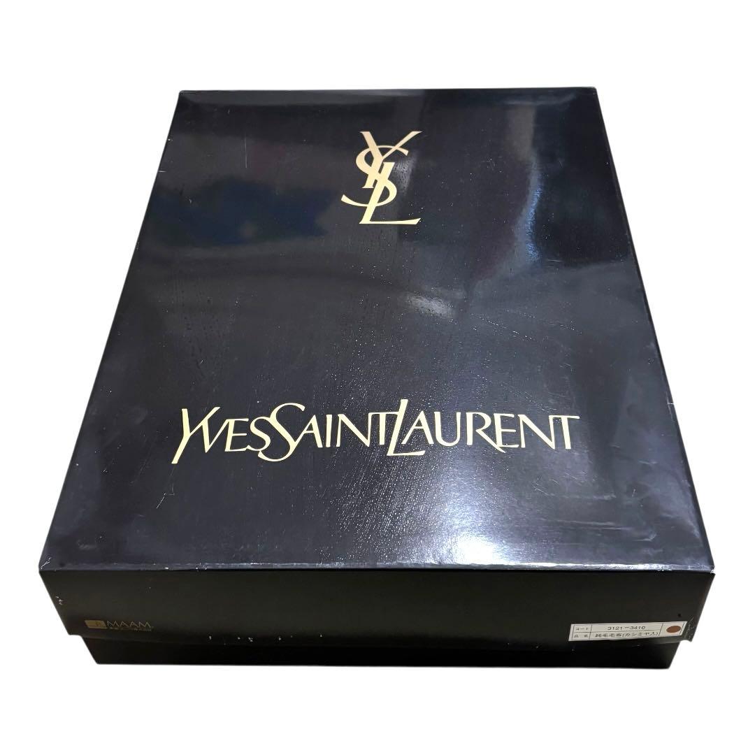 イブサンローランのカシミヤ入り毛布