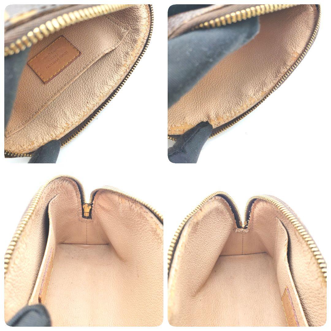 LOUIS VUITTON モノグラム コスメティック ポーチ ポシェット 美品