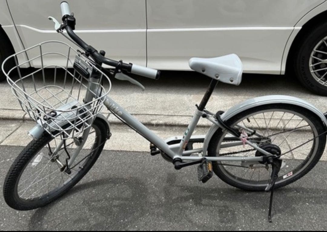 中古自転車 子供用 ビッケ ブリヂストン22型★お渡し限定！