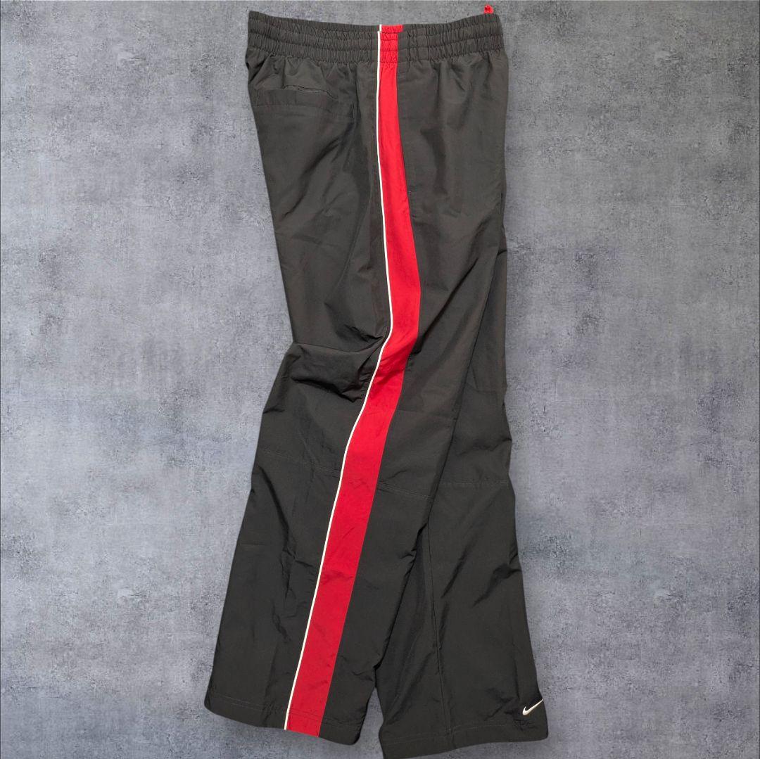 ００s Nike ナイロン セットアップ ブラック ドローコード ｙ２ｋ 短丈