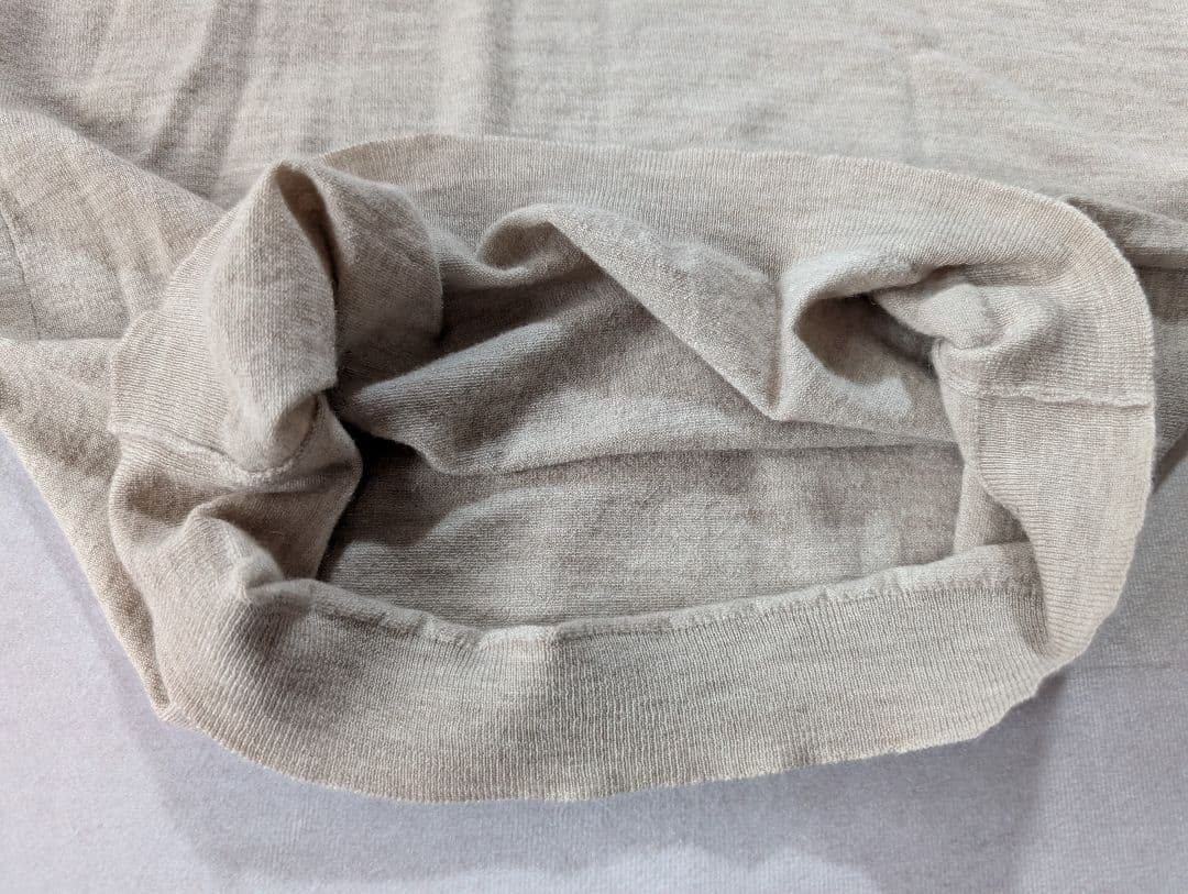 ブルネロクチネリ　カシミヤライトウェイトセーター　S