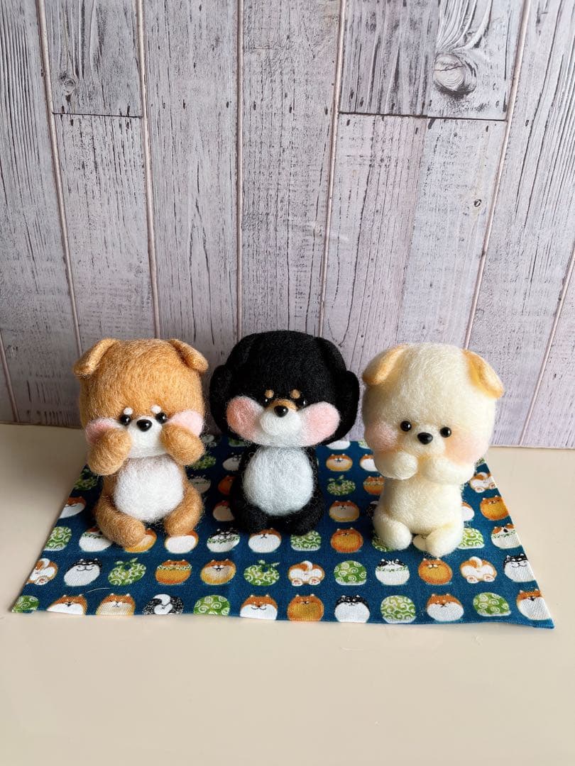 羊毛フェルト まこペコご連絡ページ