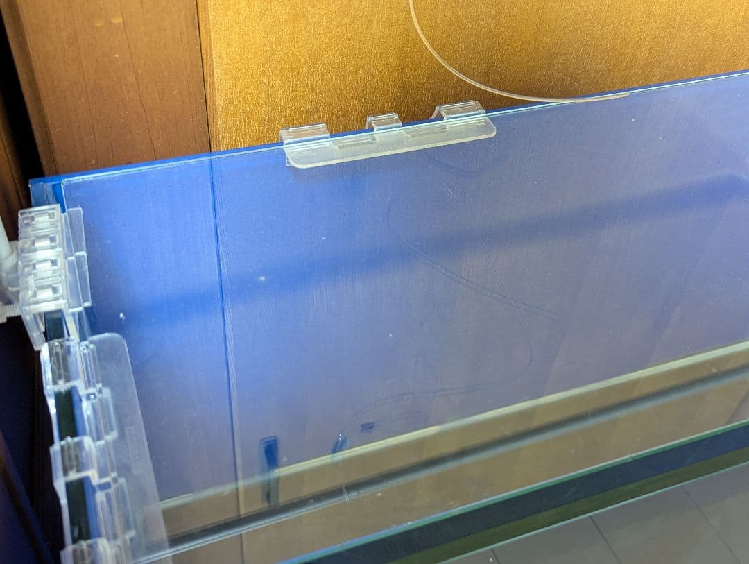 [東京都内・発送不可]海水魚水槽セット レグラス900 QQ1 フィルターBig