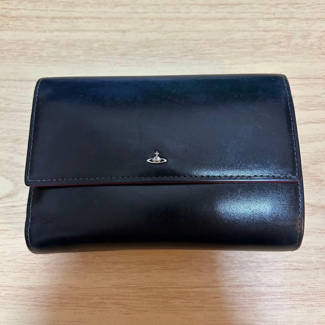 ヴィヴィアンウエストウッド　三つ折り財布