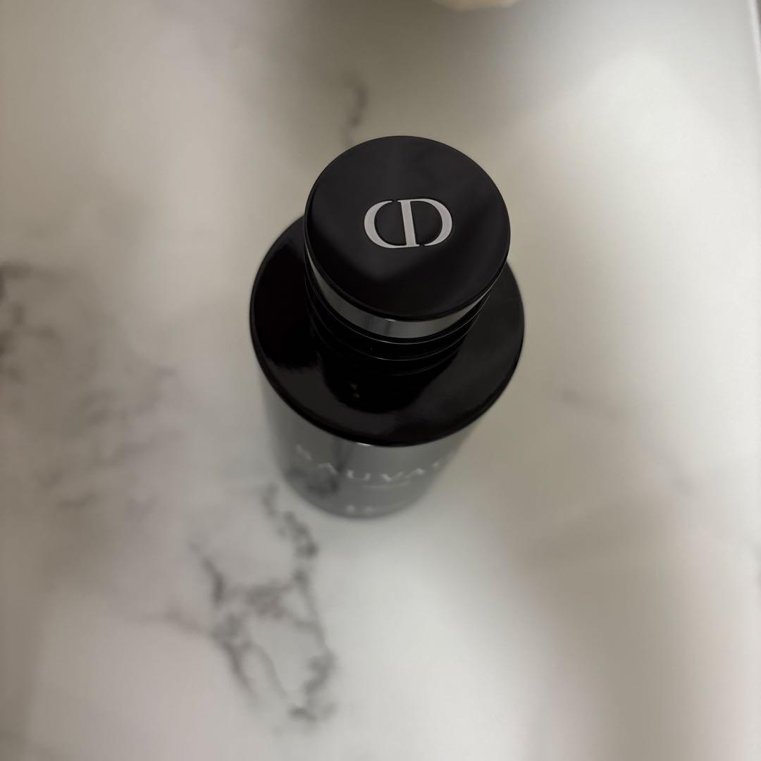 Dior SAUVAGE PARFUM 100ml サンプル付き