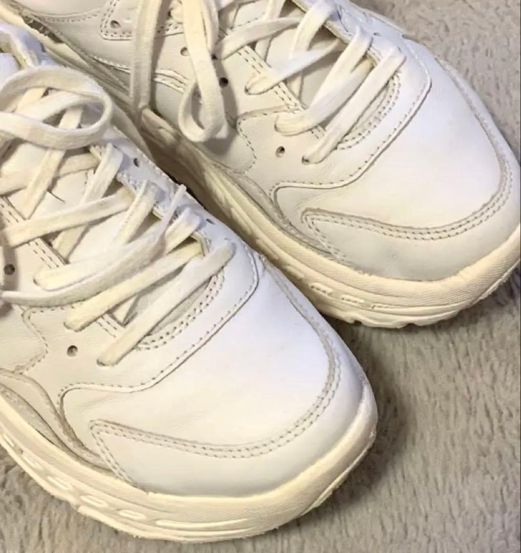 靴 UGG CA805 WHITE NUBUCK