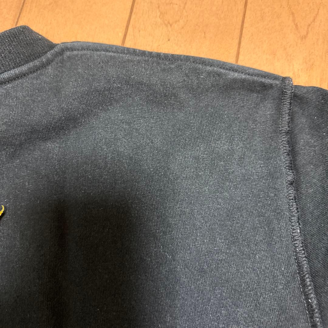 Louis Vuitton ロゴ刺繍 Tシャツ ブラック