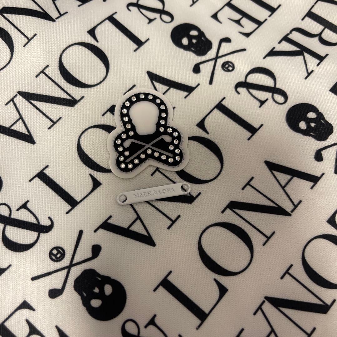 MARK & LONA ロゴプリント ゴルフウェア