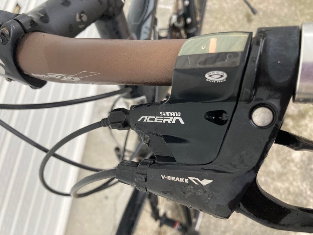 Trek クロスバイク ブラック　トレック