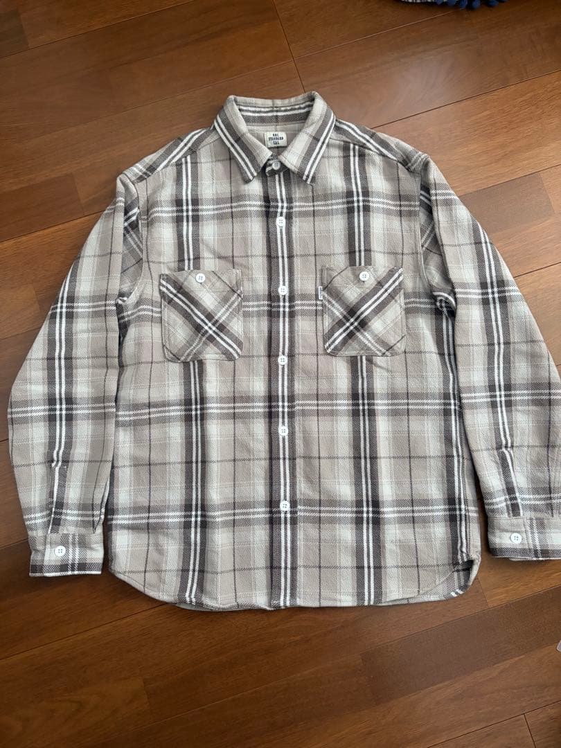 M*D様 STANDARD CALIFORNIA for RHC チェックシャツ