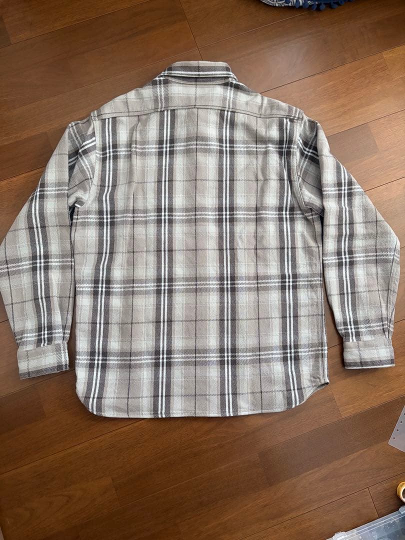 M*D様 STANDARD CALIFORNIA for RHC チェックシャツ