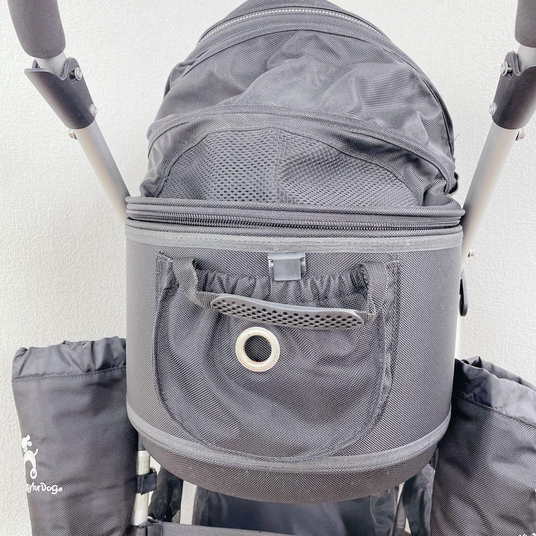 AIRBUGGY DOME2 SMサイズ 耐荷10kg DOG カート バギー