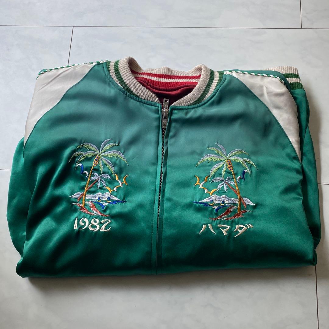 SAPEur×浜田雅功 アマジャン XXL スカジャン サプール