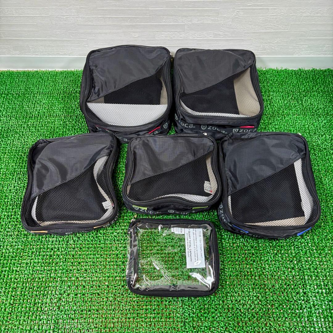 ZUCA Pro Travel Silver/Graphite キャリーバッグ