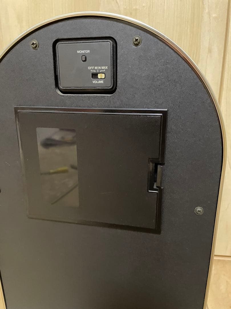 【美品】Small World ウサギ音楽隊　置き時計　からくり時計　動作確認済