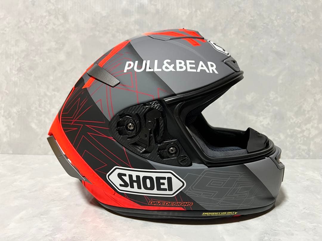 総額約15万円分✨SHOEI X-Fourteen B+COM SB6X 内装付