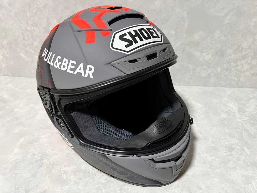 総額約15万円分✨SHOEI X-Fourteen B+COM SB6X 内装付