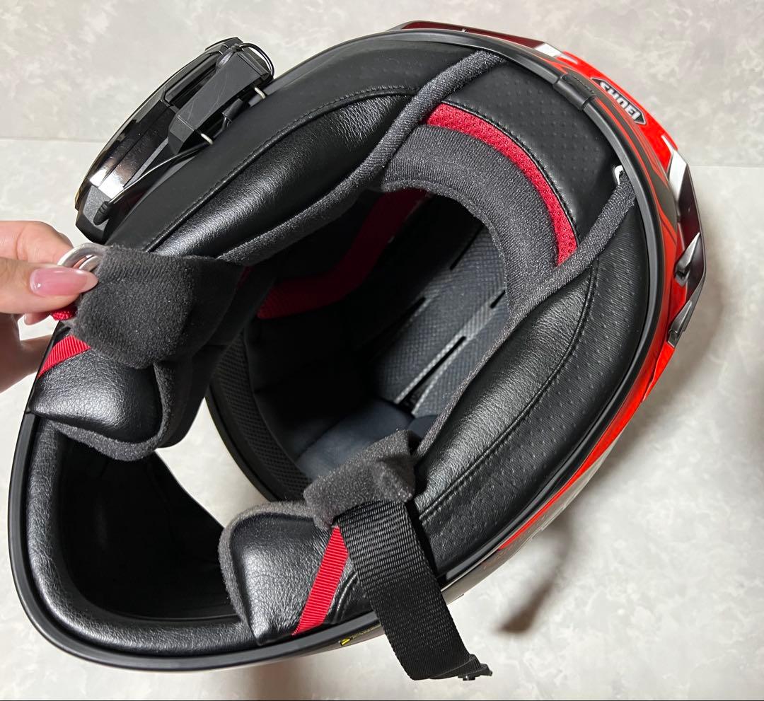 総額約15万円分✨SHOEI X-Fourteen B+COM SB6X 内装付