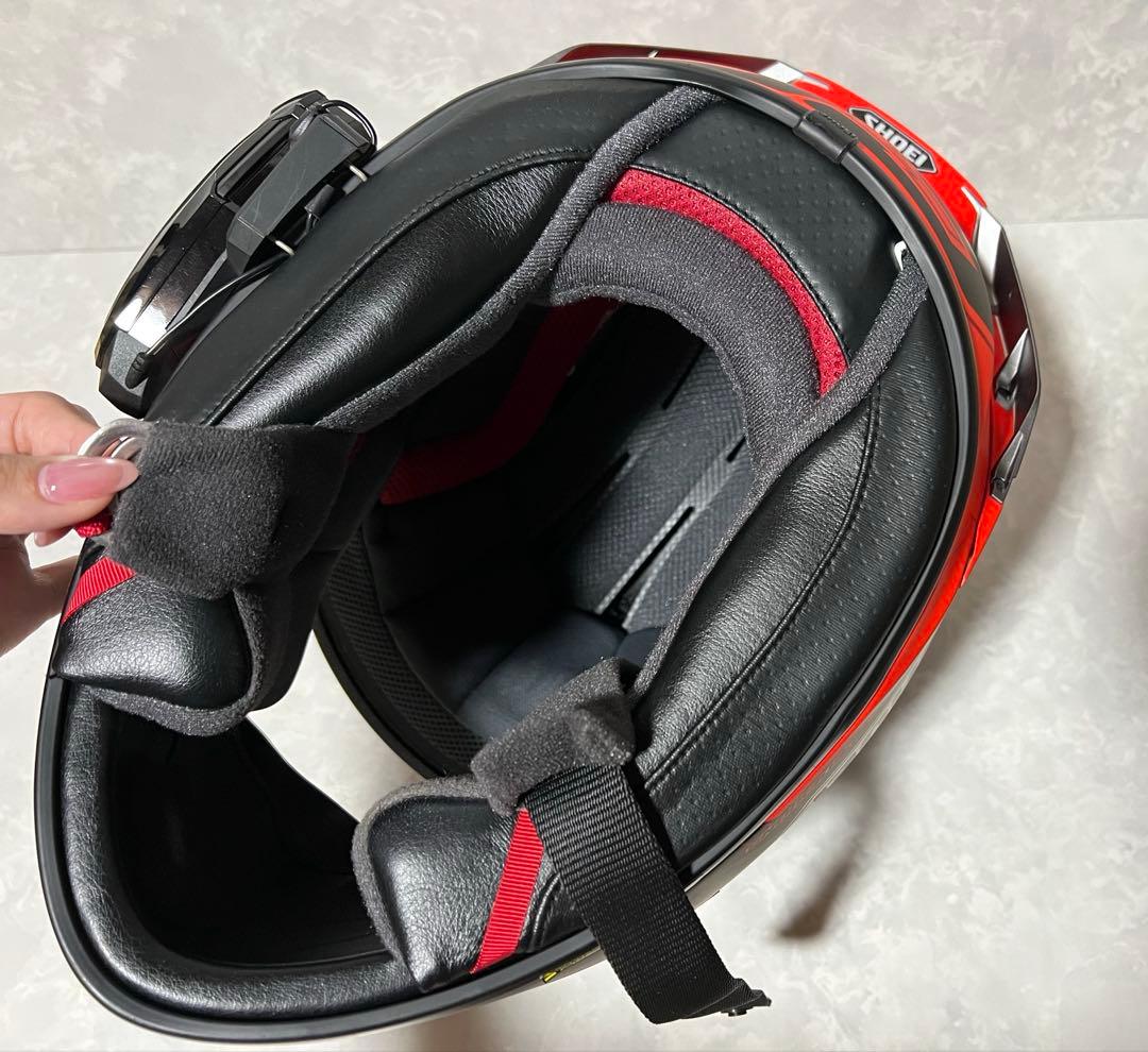 総額約15万円分✨SHOEI X-Fourteen B+COM SB6X 内装付