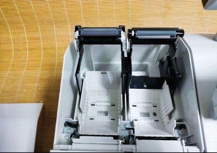 シャープレジスター　XE-A407　PC連携売上管理　上位機種　060100