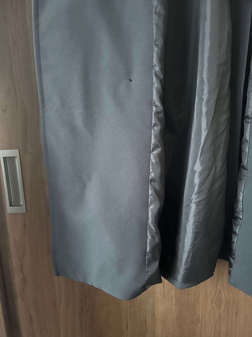 【美品】Loose/ルース モードオーバー ハイネックトレンチコート