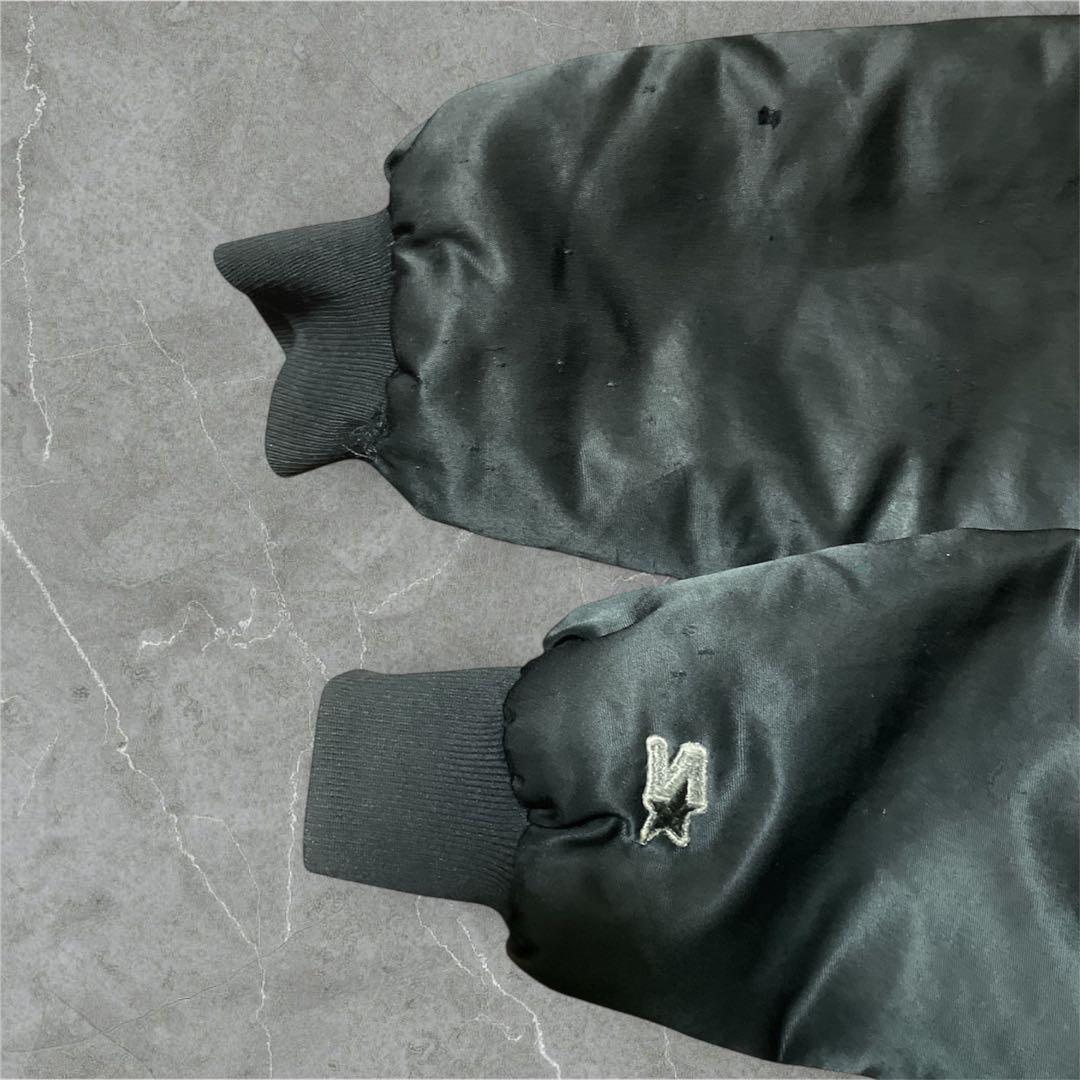 ウォームアップウェア 80s 90s STARTER RAIDERS stadium jacket