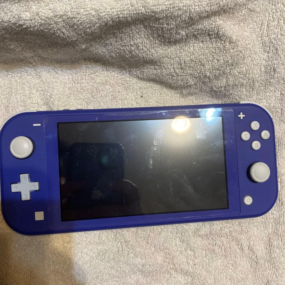 Nintendo Switch Lite ブルー　青　本体 ニンテンドー　ライト