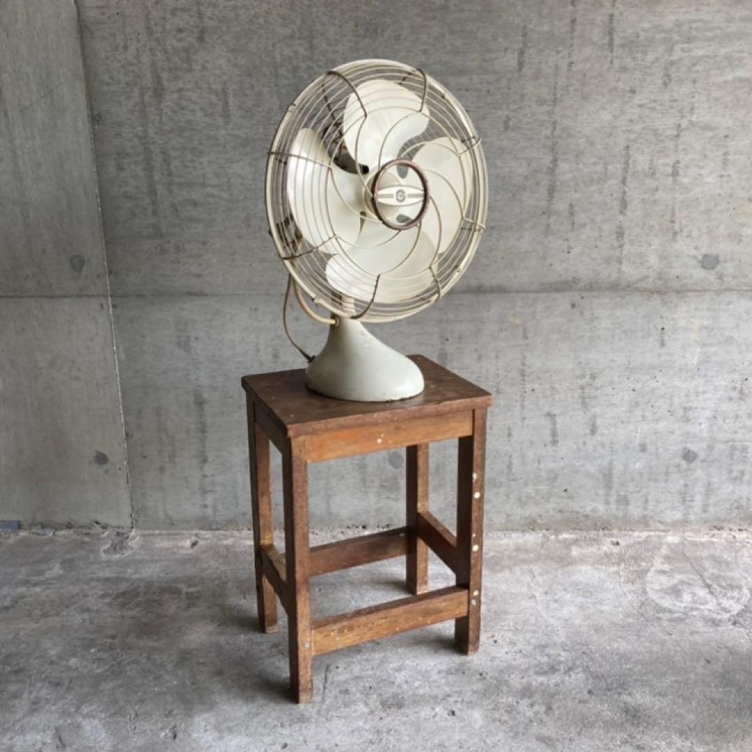マダム 扇風機 サーキュレーター 家電 インダストリアル レトロ アンティーク