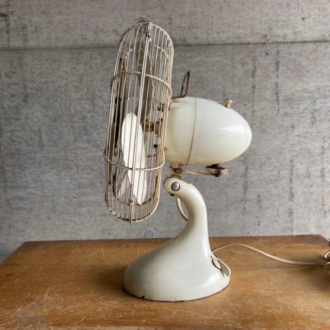 マダム 扇風機 サーキュレーター 家電 インダストリアル レトロ アンティーク