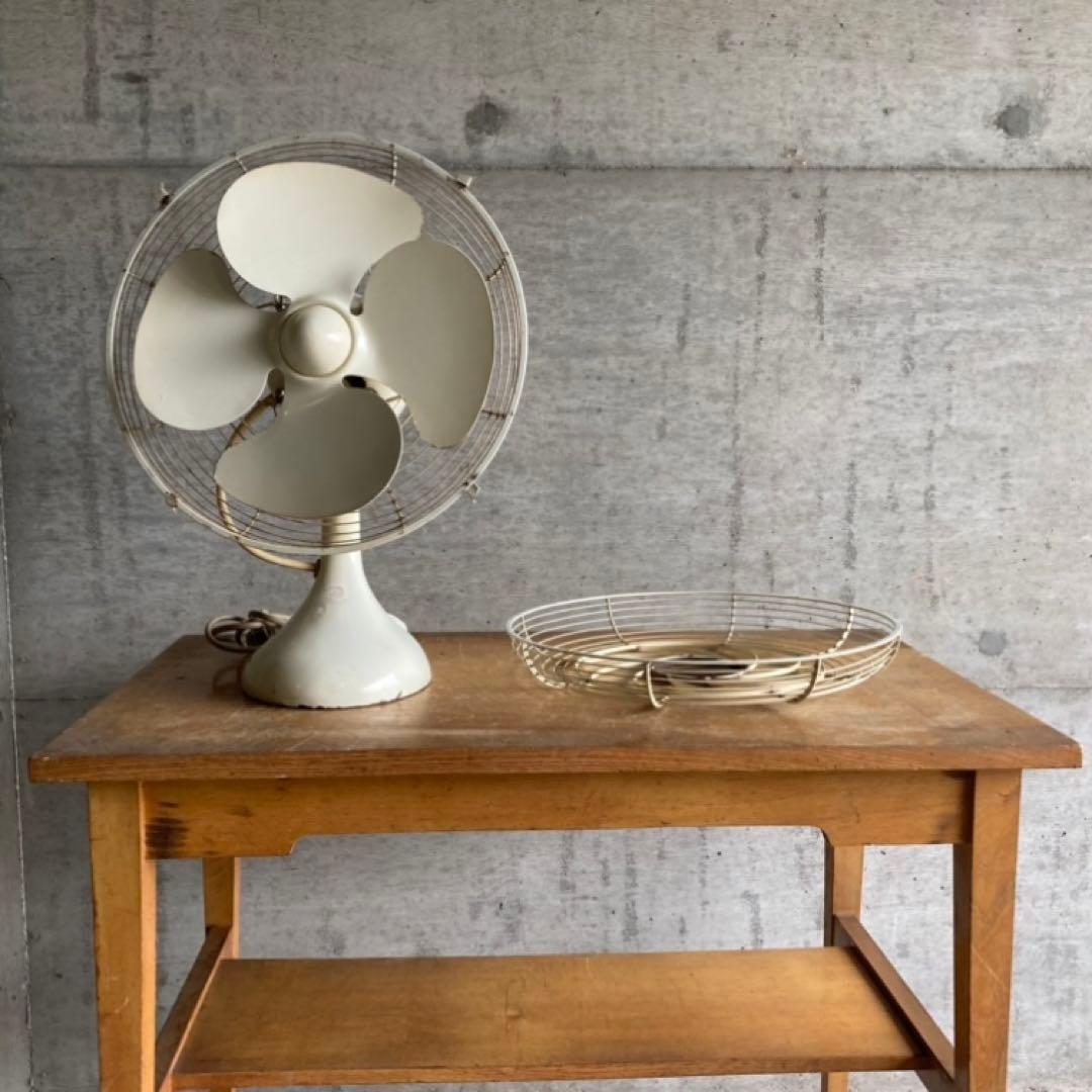 マダム 扇風機 サーキュレーター 家電 インダストリアル レトロ アンティーク