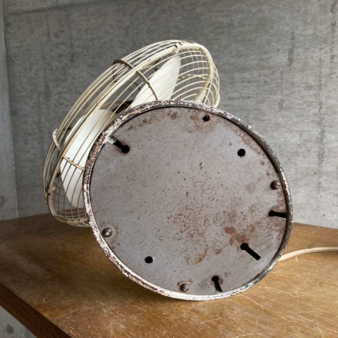 マダム 扇風機 サーキュレーター 家電 インダストリアル レトロ アンティーク