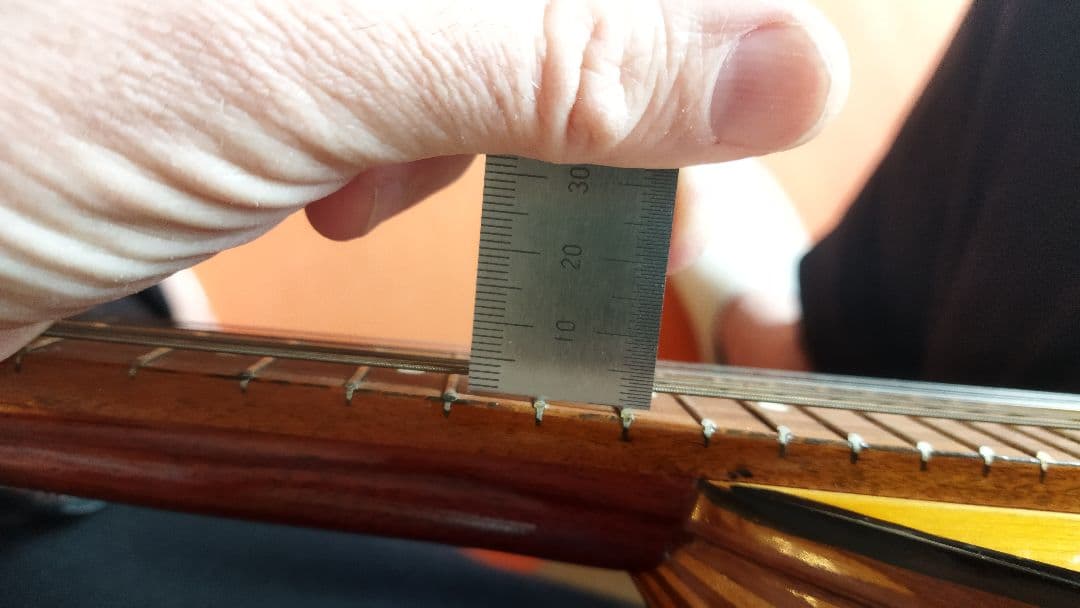 イタリア製の8弦マンドリン