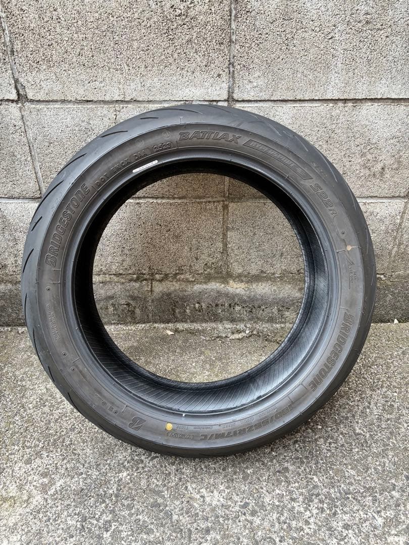 BATTLAX HYPERSPORT S22 120 190 前後セット