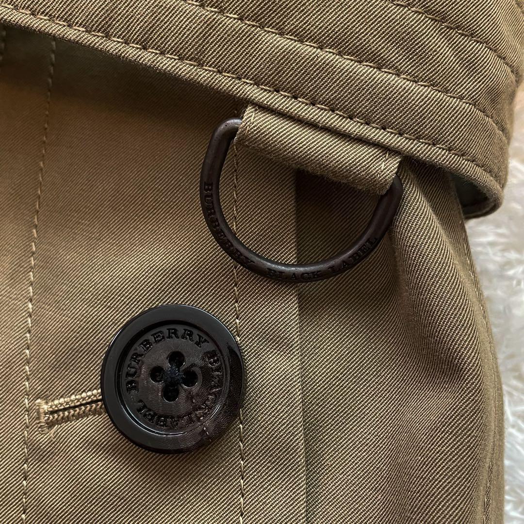 【極美品】バーバリーブラックレーベル トレンチコート ライナー メンズ L